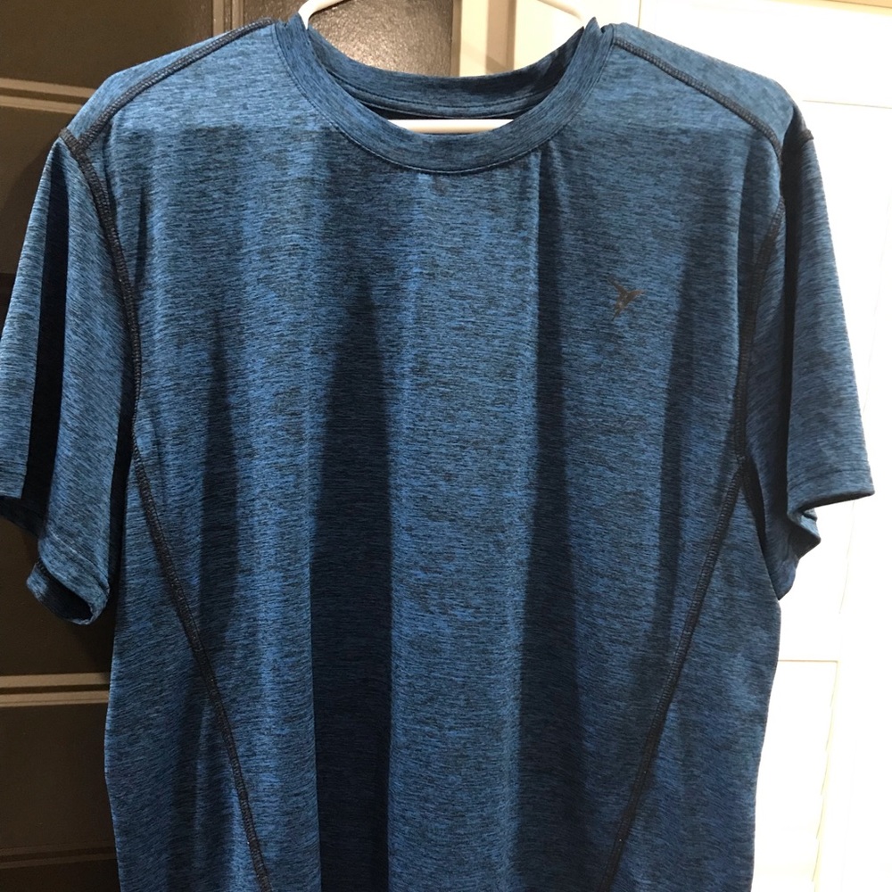 (L/G) Old Navy Active Blue Shirt Men’s